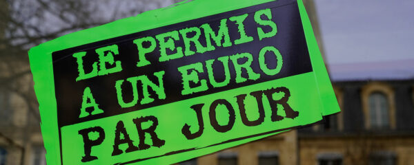 permis à 1 euro